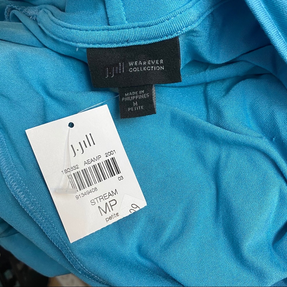 J. Jill Wearever Collection Open Front Cardigan - Picture 8 of 10